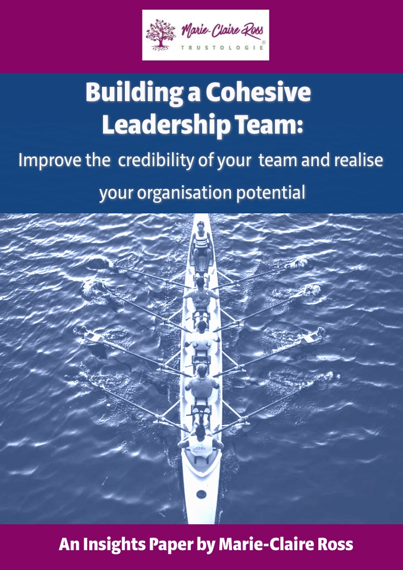 Building A Cohesive Leadership Team Building a cohesive leadership team